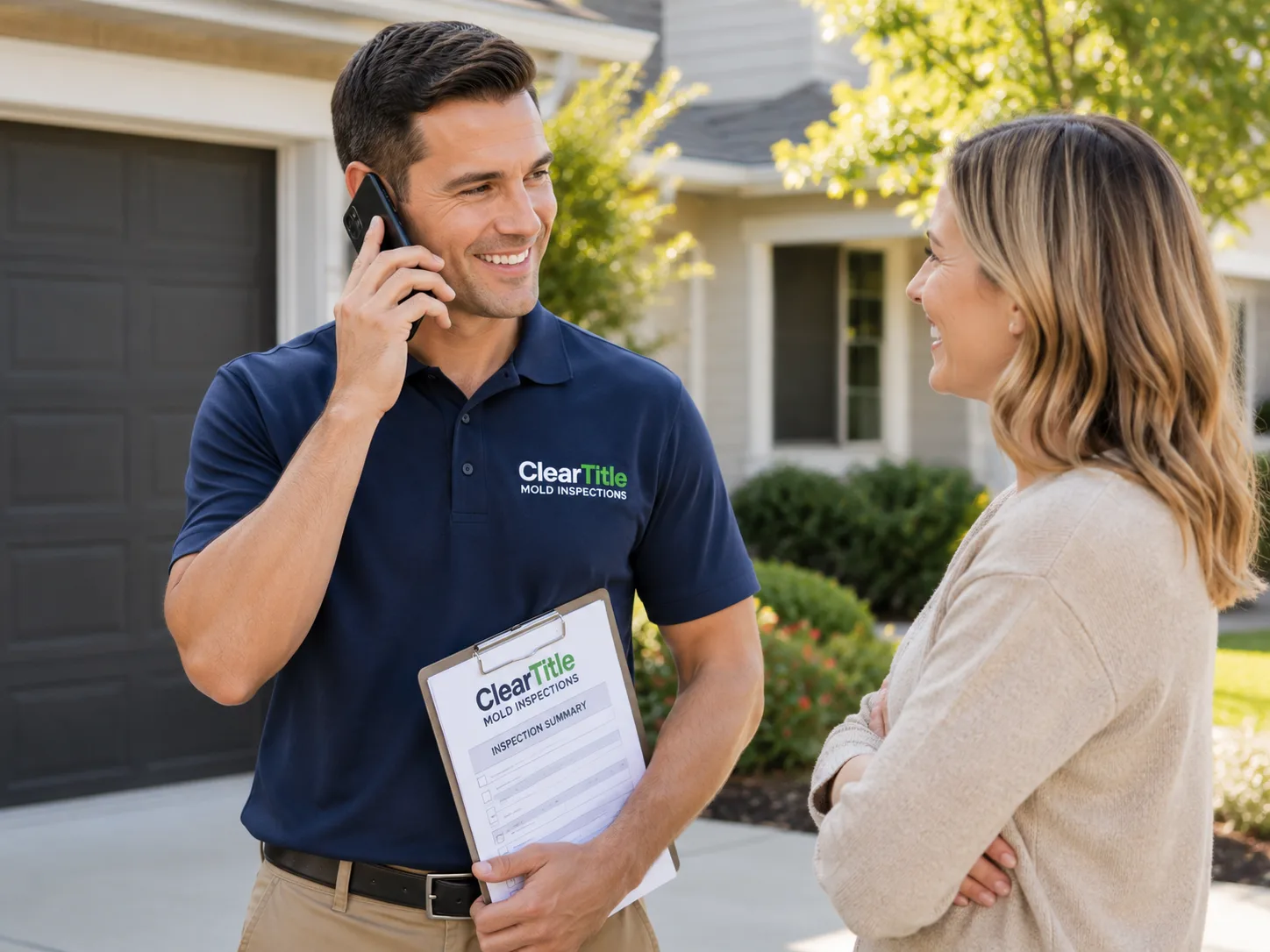 Mold Inspection For Home Sale Claxton, GA FAQs